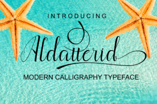 Aldatterid: The Timeless Script Font for Powerful Digital Campaigns