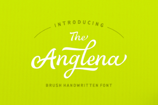 Anglena: A Script Font for Editorial Elegance