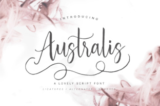 Australis: A Script Font That Elevates Digital Branding
