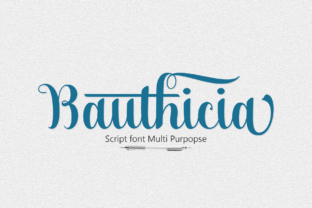 Bauthicia: The Font That Boosted My Bakery’s Brand