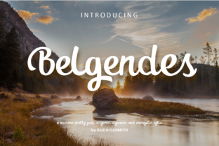 Belgendes: A Font That Elevates Your Brand