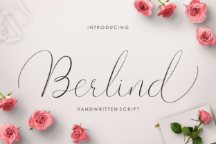 Berlind Script: A Timeless Choice for Branding