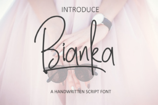 Bianka: A Font That Adds Elegance to Every Design