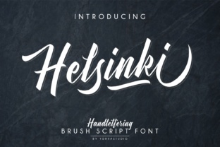 Boost Your Brand with Helsinki: A Modern Script Font for Business