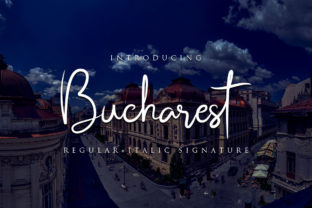 Bucharest: A Modern Font for Digital Design