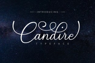 Candire: A Script Font That Elevates Digital Branding