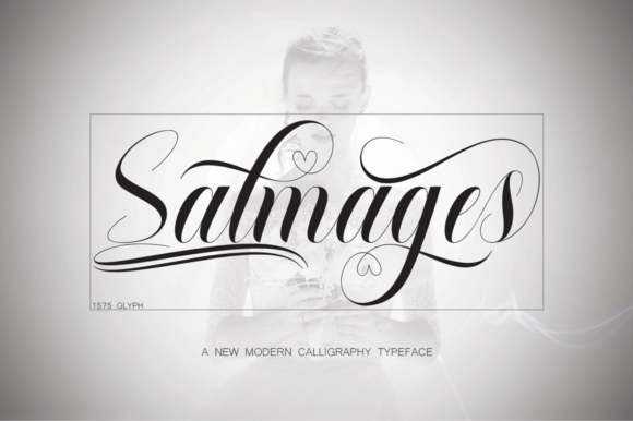 Choosing the Right Font for a Creative Brand: Salmages in Action