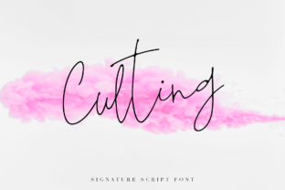 Culting: A Font for Thoughtful Design