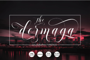 Dermaga: A Script Font That Elevates Digital Branding