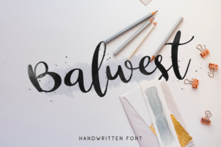 Discover the Magic of Balwest Font for Your Creative Projects