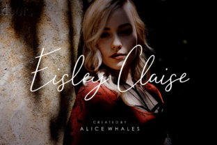 Eisley Claise: A Font for Digital Elegance