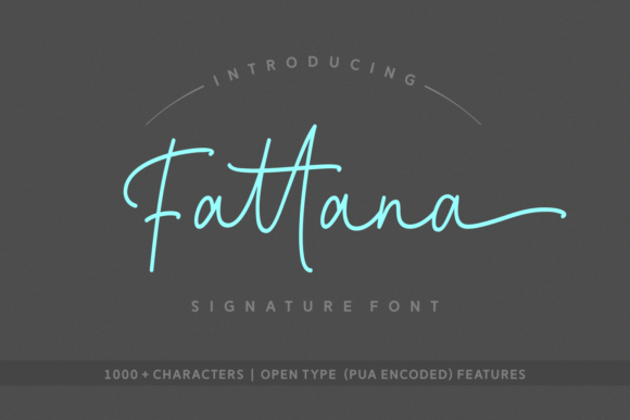 Fattana: A Versatile Font for Editorial Design