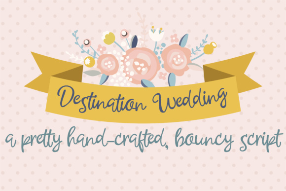 Font Choice That Speaks Volumes: How Destination Wedding Elevates Campaign Design