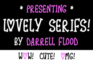 Font Review: Lovely Serifs for Campaign Design