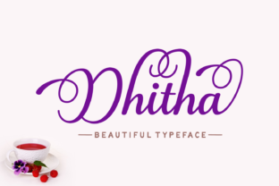 Font That Elevates Your Brand: Dhitha for Business Owners
