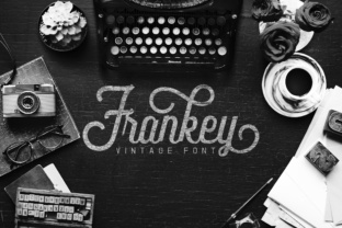 Frankey: A Script Font That Elevates Campaigns with Vintage Charm