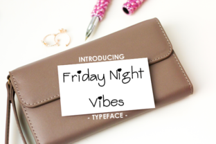 Friday Night Vibes: A Font That Brings Youthful Energy to Your Brand