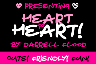 Heart to Heart Font for Business Branding