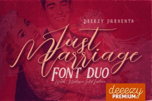 Just Marriage: A Font for Timeless Editorial Design
