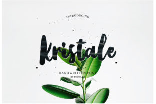 Kristale: A Script Font with Personality and Purpose