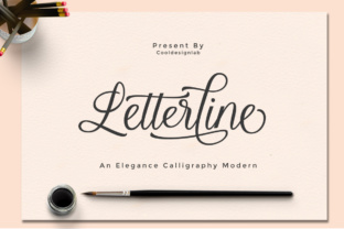 Letterline: The Font That Elevates Your Brand