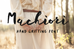 Machiori: A Font That Adds Personality to Your Editorial Design