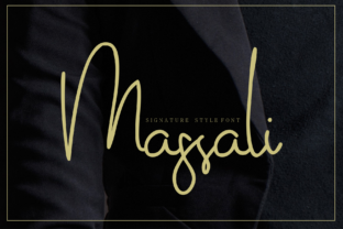 Massali: The Script Font That Elevates Your Brand