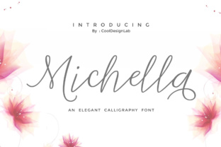 Michella: A Script Font That Elevates Digital Branding