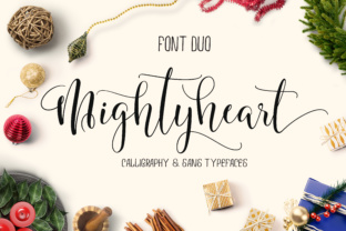 Mighty Heart: The Font That Elevates Your Brand’s Visual Voice