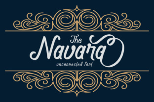 Navara: A Font That Elevates Branding with Elegance and Simplicity
