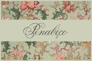 Penabico: A Script Font That Elevates Digital Branding