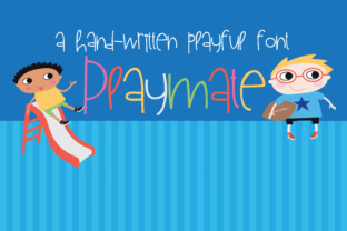 Playmate: A Whimsical Font for Handmade Crafters