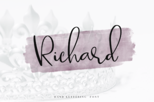 Richard: A Font That Elevates Your Brand