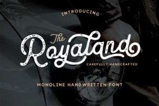 Royaland: A Timeless Script Font for Editorial Design