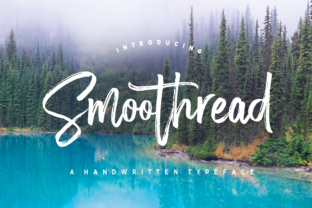 Smoothread: A Beautiful Font for Modern Web Design