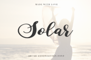 Solar: A Versatile Script Font for Digital Design