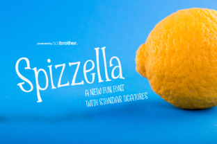 Spizzella: A Font That Brings Joy to Branding