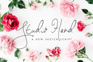 Studio Hand: A Font for Refined Editorial Expression