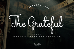 The Grateful Font: A Designer’s Take on Handwritten Elegance