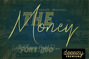 The Money: A Handwritten Font for Editorial Expression