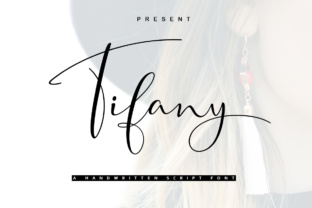 Tifany: The Script Font That Elevates Your Brand’s Visual Story