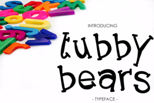 Tubby Bears: A Font for Warmth and Readability