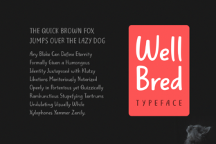 Well Bred: A Font That Breathes Life Into Your Craft