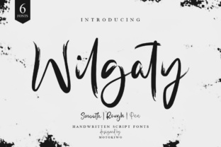 Wilgaty: A Font That Breathes Life Into Editorial Design