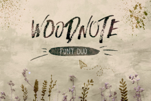 Woodnote: A Script Font That Adds Energy to Campaigns